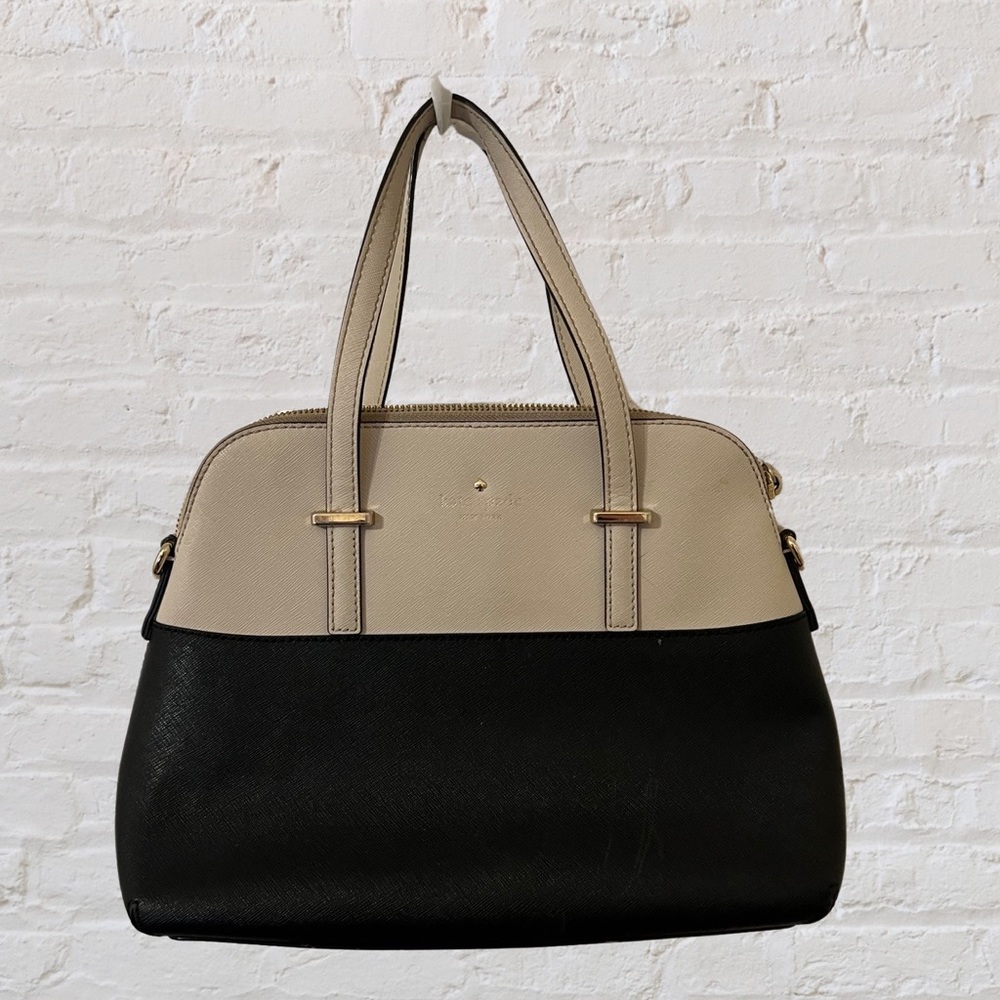 Kate spade two tone bag